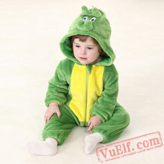 Baby Dinosaur Kigurumi Onesie Costume