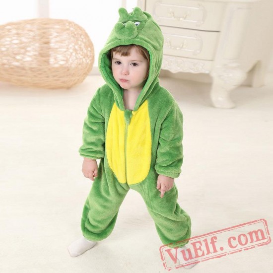 Baby Dinosaur Kigurumi Onesie Costume
