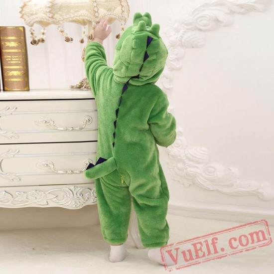 Baby Dinosaur Kigurumi Onesie Costume