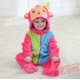 Baby Rainbow Monkey Kigurumi Onesie Costume