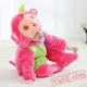 Baby Rainbow Monkey Kigurumi Onesie Costume