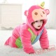 Baby Cute Rainbow Monkey Kigurumi Onesie Costume