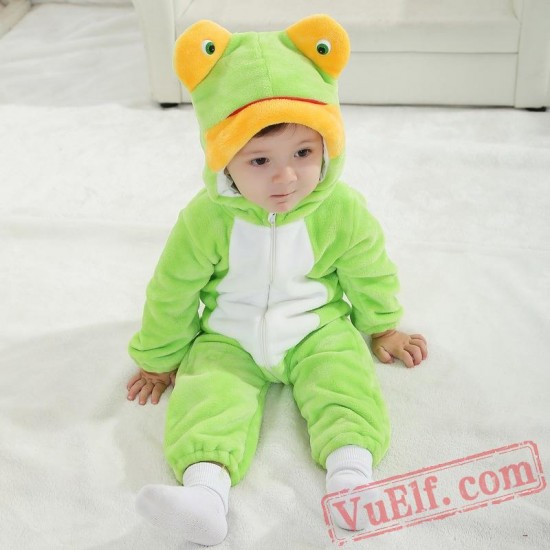 Baby Frog Kigurumi Onesie Costume