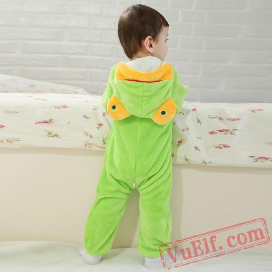 Baby Frog Kigurumi Onesie Costume