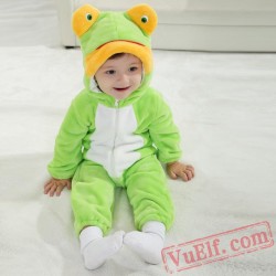 Baby Frog Kigurumi Onesie Costume