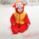 Baby Monkey Kigurumi Onesie Costume