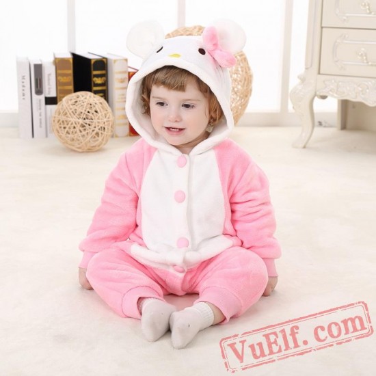 Baby Cat Kigurumi Onesie Costume