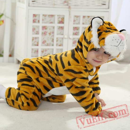 Baby Tiger Kigurumi Onesie Costume