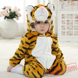 Baby Tiger Kigurumi Onesie Costume