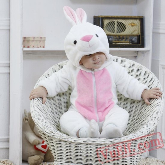 Baby Rabbit Kigurumi Onesie Costume