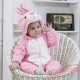 Baby Rabbit Kigurumi Onesie Costume