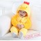 Baby Chick Kigurumi Onesie Costume