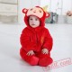 Baby Monkey Kigurumi Onesie Costume