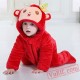 Baby Monkey Kigurumi Onesie Costume