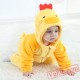 Baby Chick Kigurumi Onesie Costume