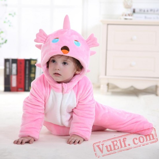 Baby Cute Fish Kigurumi Onesie Costume