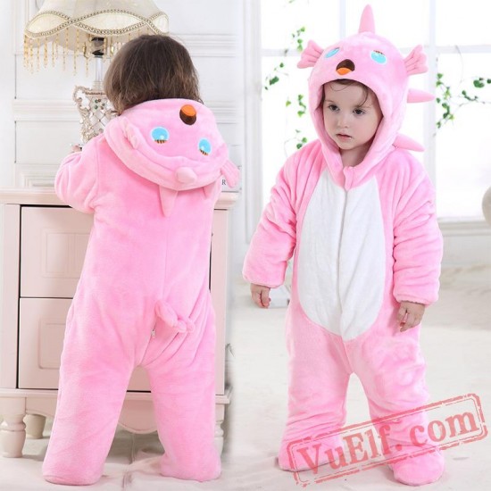 Baby Cute Fish Kigurumi Onesie Costume