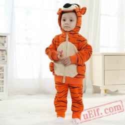 Baby Tiger Kigurumi Onesie Costume