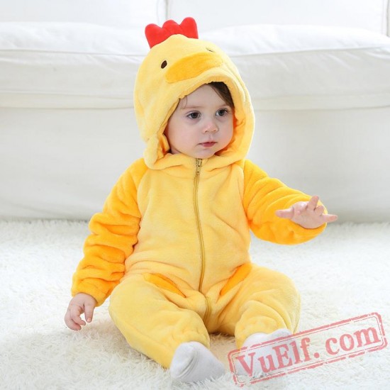 Baby Chick Kigurumi Onesie Costume