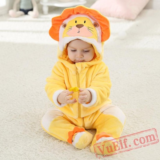 Baby Lion Kigurumi Onesie Costume