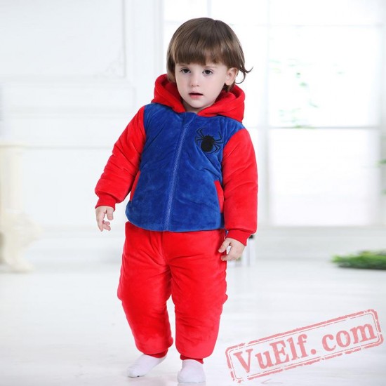 Baby Spiderman Kigurumi Onesie Costume