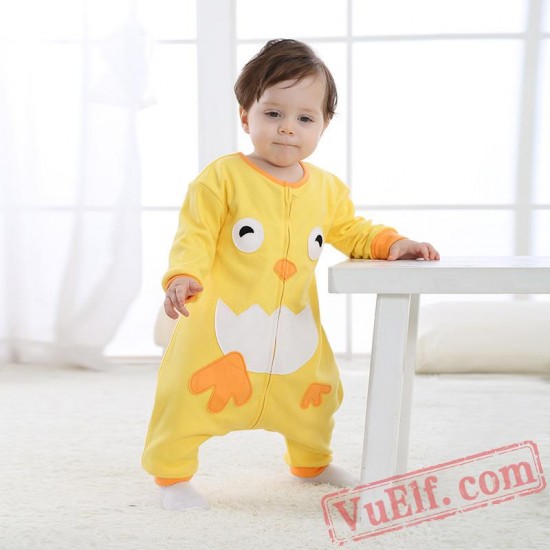 Baby Chick Kigurumi Onesie Costume