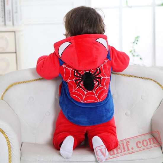 Baby Spiderman Kigurumi Onesie Costume