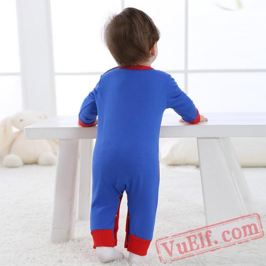 Baby Superman Kigurumi Onesie Costume