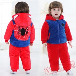 Baby Spiderman Kigurumi Onesie Costume