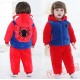 Baby Spiderman Kigurumi Onesie Costume