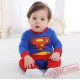 Baby Superman Kigurumi Onesie Costume