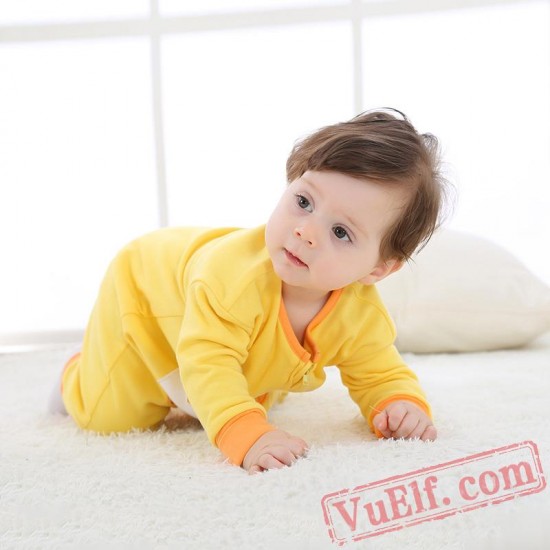 Baby Chick Kigurumi Onesie Costume