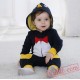 Baby Cute crows Kigurumi Onesie Costume