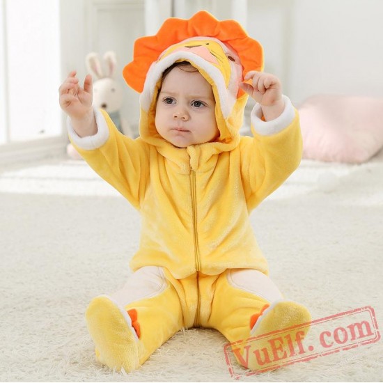 Baby Lion Kigurumi Onesie Costume