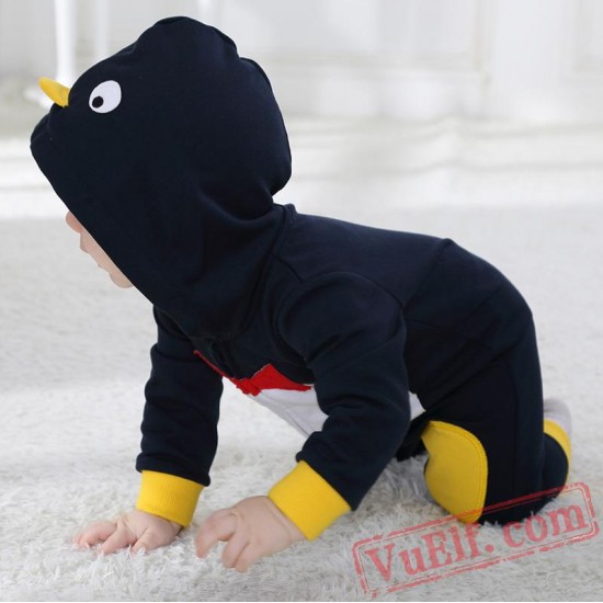 Baby Cute crows Kigurumi Onesie Costume