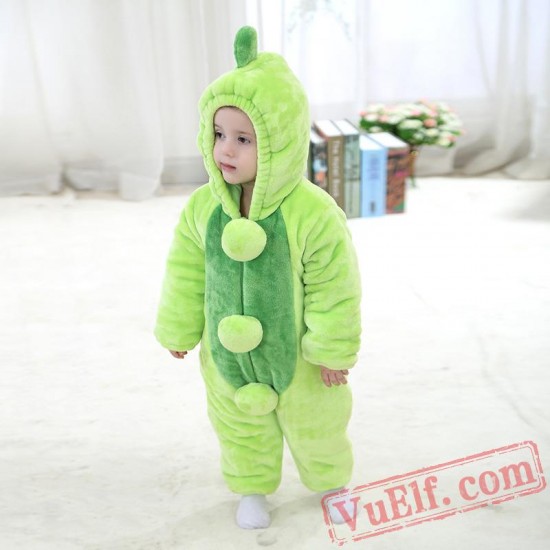 Baby Pea Kigurumi Onesie Costume