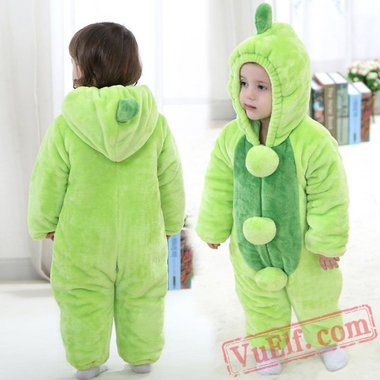 Baby Pea Kigurumi Onesie Costume