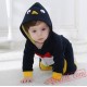 Baby Cute crows Kigurumi Onesie Costume