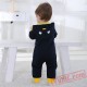 Baby Cute crows Kigurumi Onesie Costume