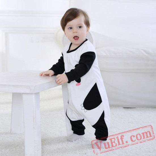 Baby Cute Panda Kigurumi Onesie Costume