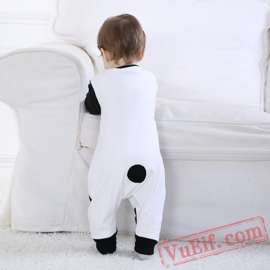 Baby Cute Panda Kigurumi Onesie Costume