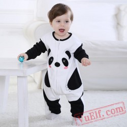 Baby Cute Panda Kigurumi Onesie Costume