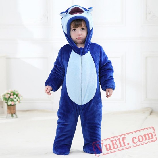 Baby Cute Devil Fish Kigurumi Onesie Costume