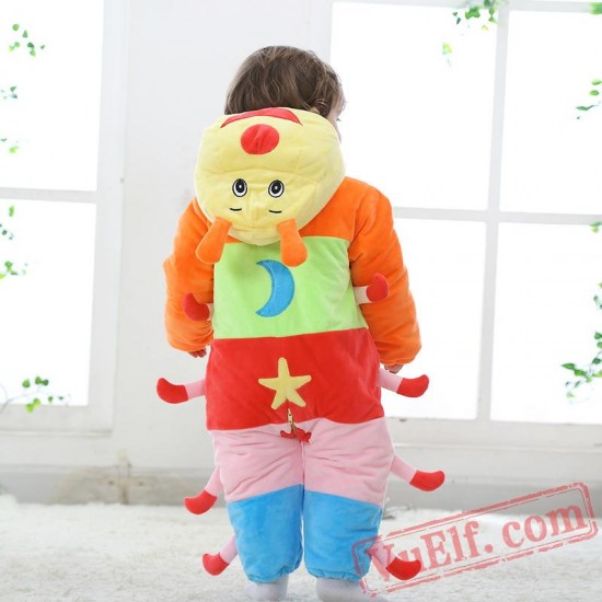 Baby Caterpillar Kigurumi Onesie Costume