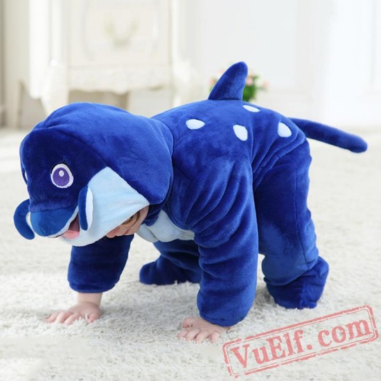 Baby Cute Devil Fish Kigurumi Onesie Costume