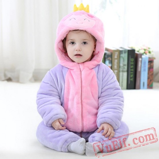 Baby Sweet Little Princess Kigurumi Onesie Costume