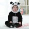 Baby Panda Kigurumi Onesie Costume