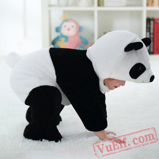 Baby Panda Kigurumi Onesie Costume