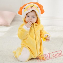 Baby Lion Kigurumi Onesie Costume