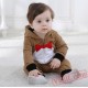 Baby Cute Raccoon Kigurumi Onesie Costume